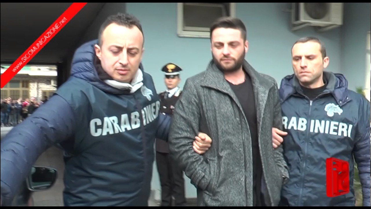 GRAZZANISE . CLAN DEI CASALESI ORDINANZA