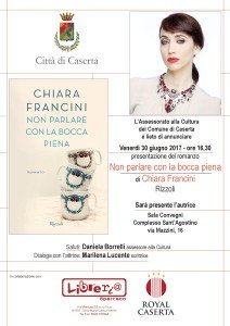 locandina chiara francini comune caserta-001