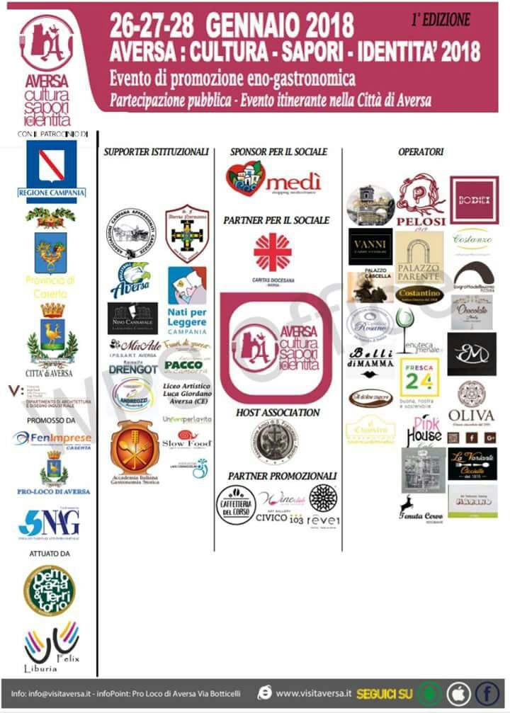Presentata La Prima Edizione Di Aversa Cultura Sapori