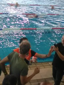 rosolino allo stadio del nuoto