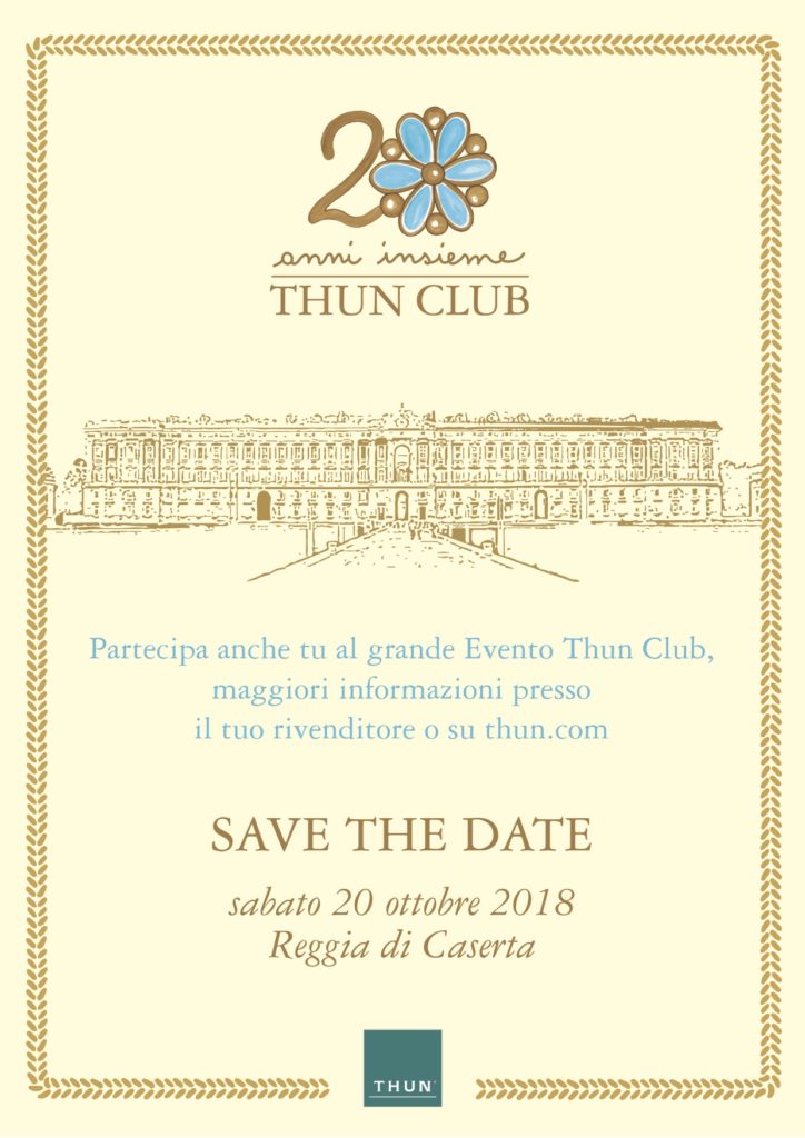 Alla Reggia di Caserta migliaia di collezionisti a raduno per il Natale THUN