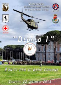 Terremoto Irpinia: esercitazione di Protezione Civile per il 38° anniversario presso la Scuola AMI di Caserta