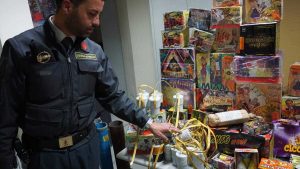 Guardia di Finanza Caserta. Controlli a tappeto e sequestri di botti illegali di fine anno