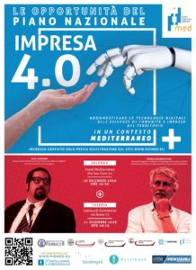 INDUSTRIA 4.0: ARRIVA IN CAMPANIA IL PIDMED