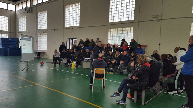 Caserta. Al Terra di Lavoro giornata all'insegna della pallacanestro con Manfredo Fucile Caserta. Al Terra di Lavoro giornata all'insegna della pallacanestro con Manfredo Fucile