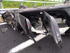 San Nicola La Strada. Grave incidente sulla A1 in direzione Roma. Tutte le foto
