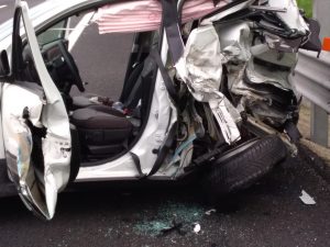 San Nicola La Strada. Grave incidente sulla A1 in direzione Roma. Tutte le foto