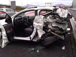 San Nicola La Strada. Grave incidente sulla A1 in direzione Roma. Tutte le foto