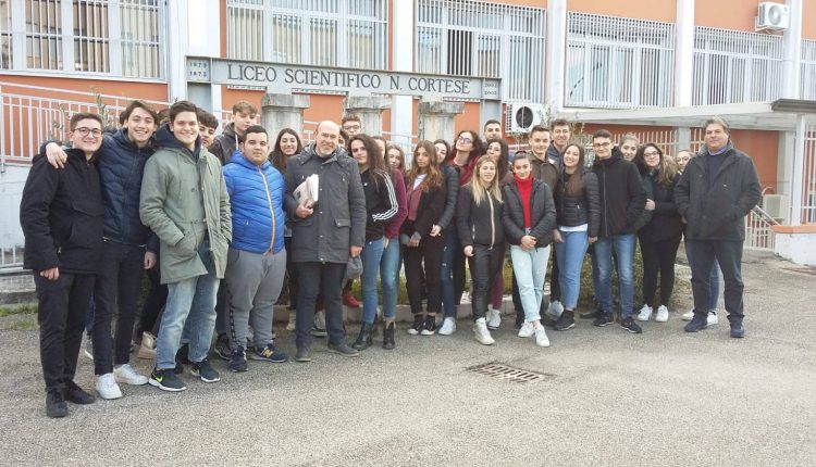 Maddaloni, al Liceo Scientifico Nino Cortese "Io Sono Originale"