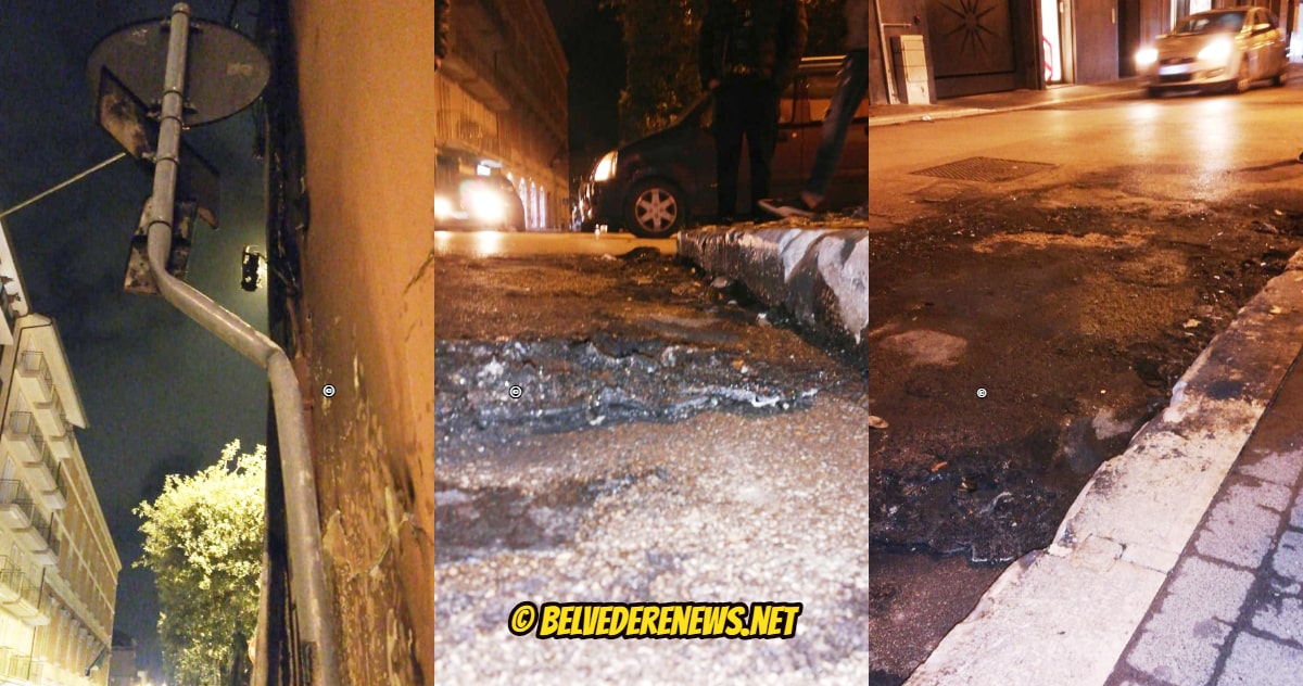 Caserta. Incendiata minicar in via Renella, un regolamento di conti tra adolescenti - Belvedere News - Alessandro Fedele