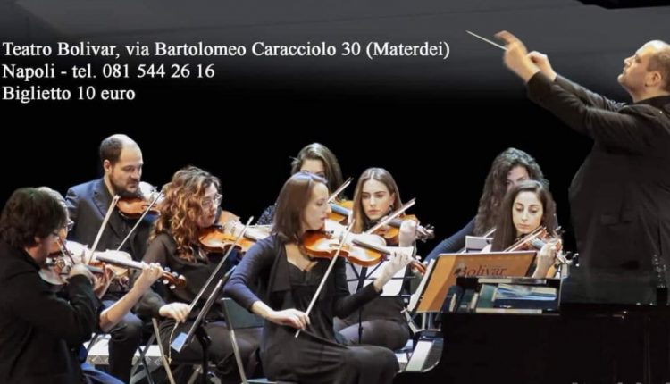 Domani "Bizet e Saint Saens” a Napoli con l'Orchestra San Giovanni - Belvedere News - Alessandro Fedele