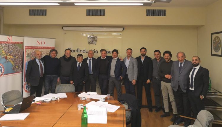 Sanità e sicurezza: tavolo di confronto tra la Sezione Ance Caserta e il consigliere regionale Stefano Graziano
