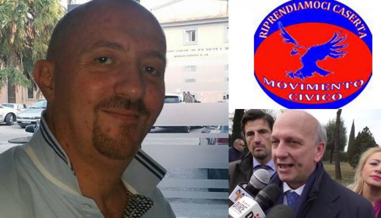RIPRENDIAMOCI CASERTA - Francesco Melone: "Bussetti e Castiello, atto intimidatorio per togliere al Sud ogni dignità"