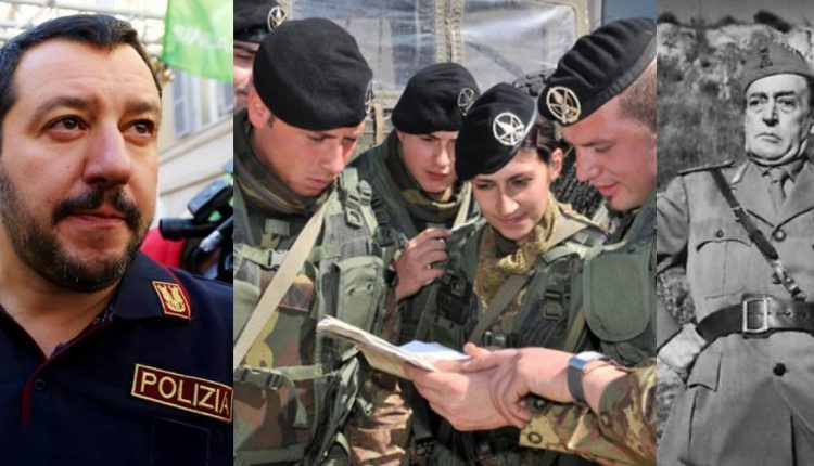 I Comuni pubblicano l'elenco della Leva Militare ed è panico tra i diciottenni - Belvedere News - Alessandro Fedele