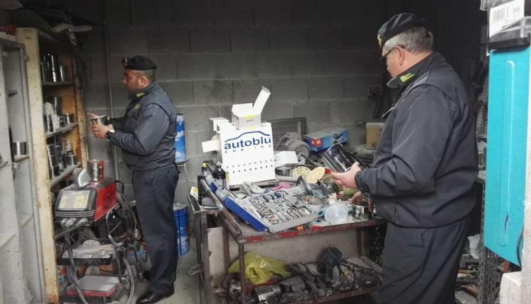 Guardia di Finanza. Sequestrati nel casertano tre opifici senza autorizzazioni ambientali