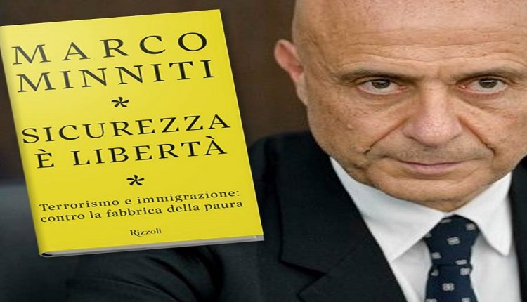 "Sicurezza è libertà", Marco Minniti a Caserta