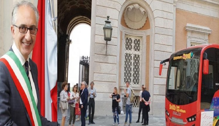 CASERTA. DA MARZO I BUS PUBBLICI PER REGGIA, BELVEDERE SAN LEUCIO, CASERTAVECCHIA