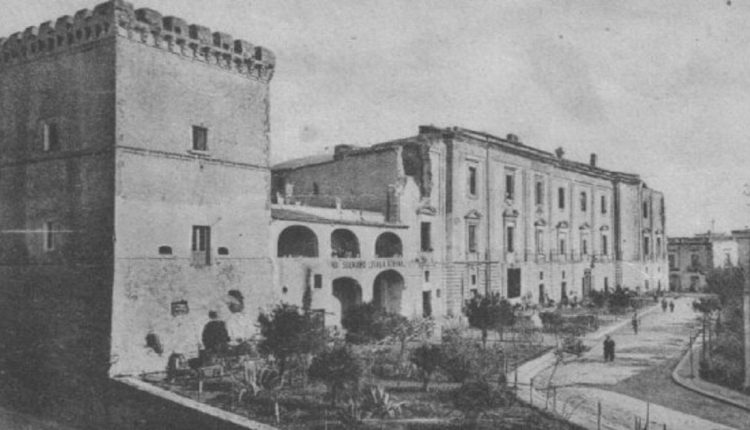 Mondragone. Prossimamente il via ai lavori per il Palazzo Ducale - Belvedere News - Alessandro Fedele