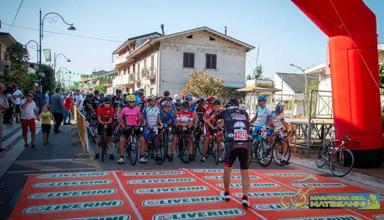 VII MARATONA DEL MATESANNIO - GRAN FONDO IN PROGRAMMA IL 30 GIUGNO 2019
