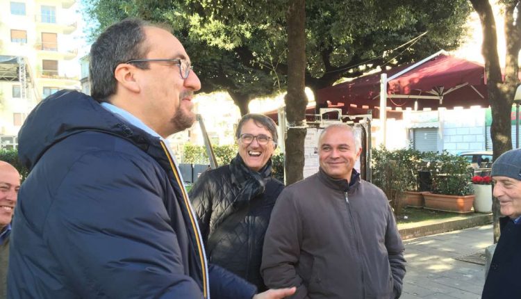 S. Maria CV. Lavori su Corso Garibaldi, proficuo incontro tra amministrazione e commercianti