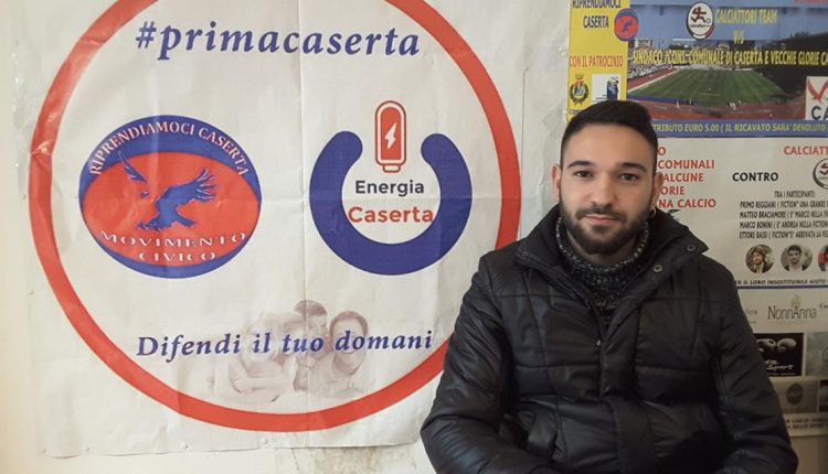 Giovani politici casertani. Parla Tommaso Lella di #PrimaCaserta
