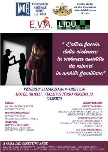 Caserta. Convegno sulla Violenza assistita