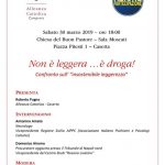 Azione e Partecipazione. Sabato a Caserta confronto sulle droghe leggere, insieme ad Alleanza Cattolica