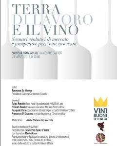 TERRA DI LAVORO E IL VINO