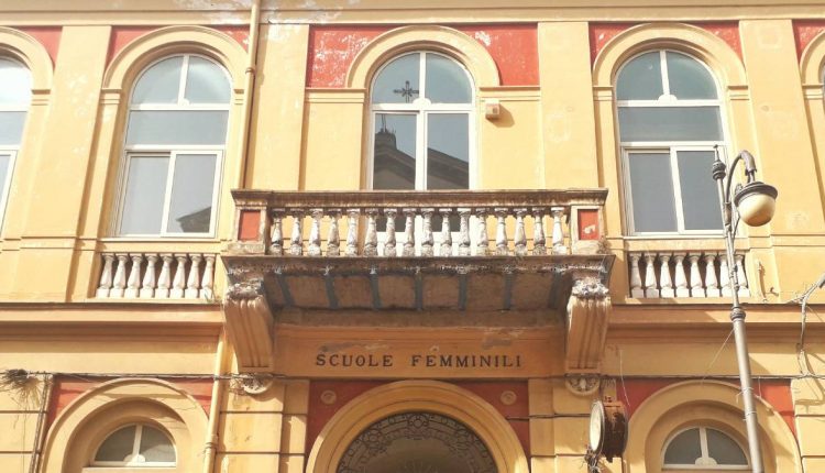 S. Maria C.V., lavori lungo via Principe di Piemonte