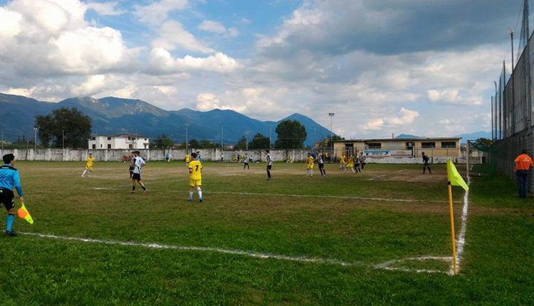 Al via il rifacimento del campo di calcio di Alife