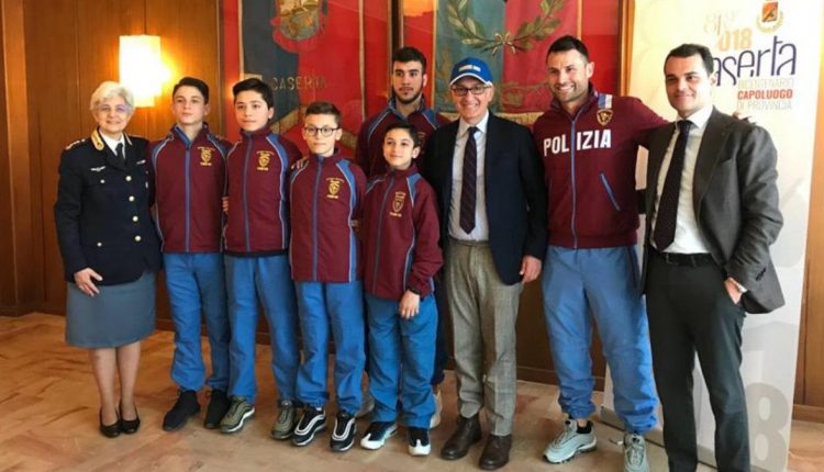 FIAMME ORO CASERTA, CARLO MARINO: "SCUOLA DI SPORT E DI VITA"