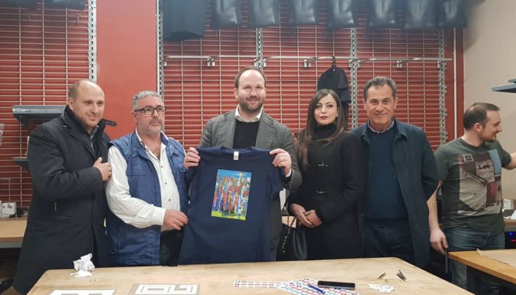 AUTISMO ED INSERIMENTO LAVORATIVO. ZINZI IN VISITA A "LA FORZA DEL SILENZIO"