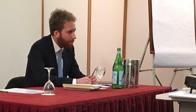 Luca Di Majo, un casertano nel comitato scientifico per la stesura una normativa per organizzazione sindacale dei militari