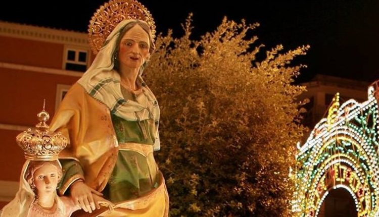 FESTEGGIAMENTI ANNO 2019 IN ONORE DI SANT’ANNA DI CASERTA
