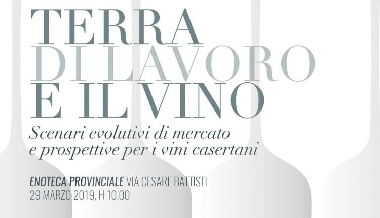TERRA DI LAVORO E IL VINO