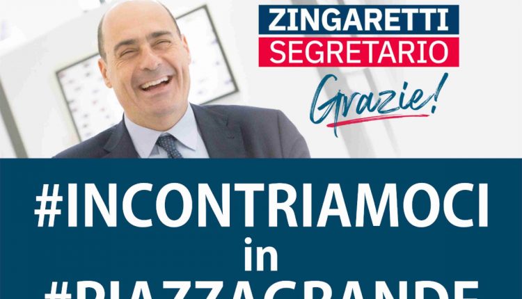 Primarie Pd, Camilla Sgambato riunisce oggi a Caserta gli eletti, i candidati ed i sostenitori di Piazza Grande con Zingaretti