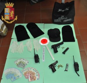 Castel Volturno. Rapinatori seriali di hotel. In arresto 3 persone