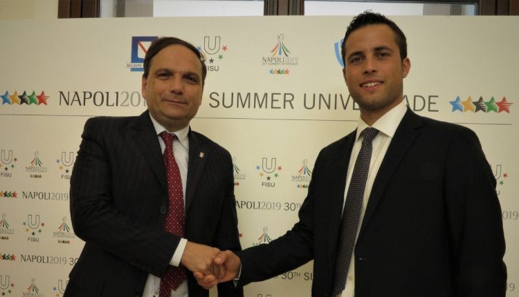 UNIVERSIADE, SIGLATA INTESA CON IL FORUM REGIONALE DEI GIOVANI DELLA CAMPANIA