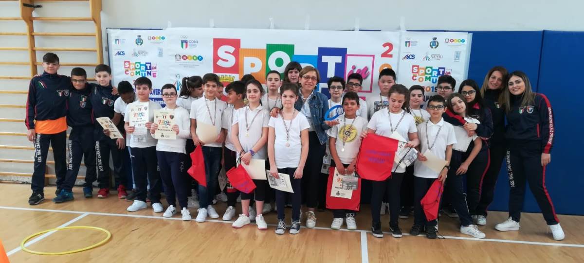 Risultati immagini per SPORT IN COMUNE SAN CIPRIANO