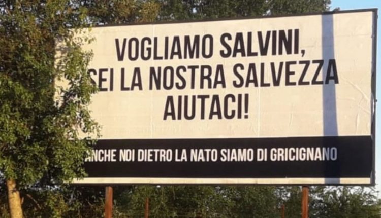 GRICIGNANO D'AVERSA, DAMIANO | Matteo Salvini vieni ad aiutarci