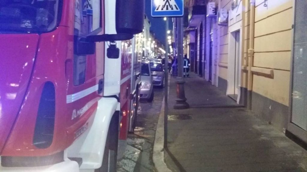 TRAGEDIA SFIORATA | Santa Maria Capua Vetere, fuga di gas in Corso Garibaldi