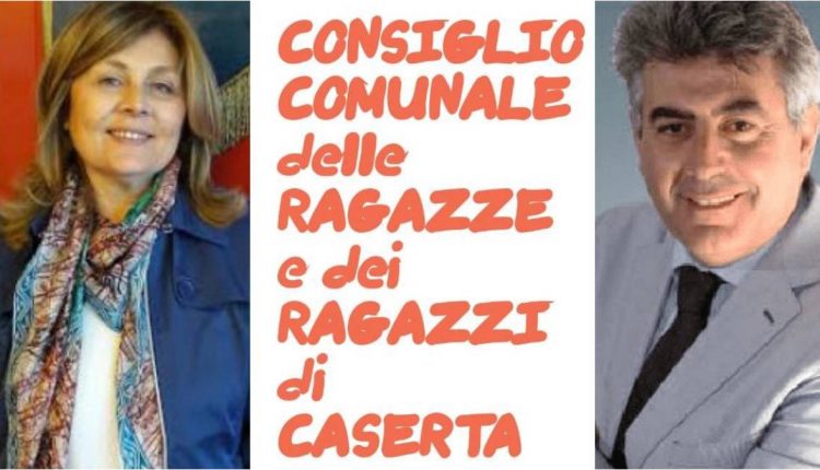 Caserta. Presentato il progetto del Consiglio comunale delle ragazze e dei ragazzi