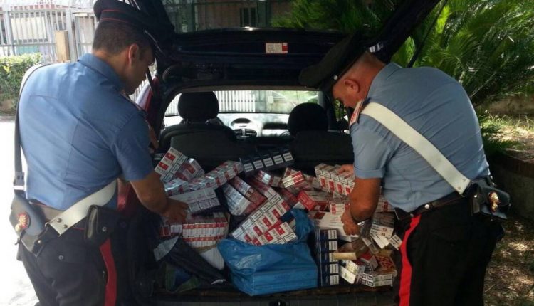 CONTRABBANDO, 700 PACCHETTI DI SIGARETTE | È agli arresti domiciliari