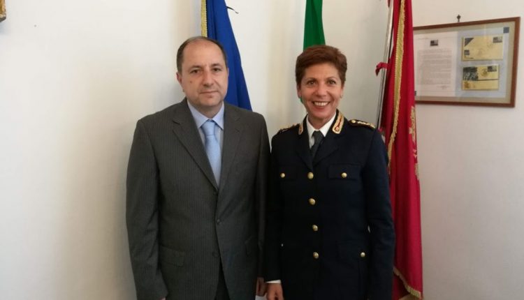 SCUOLA ALLIEVI AGENTI DI PS | Alessandra Calvino è il nuovo comandante