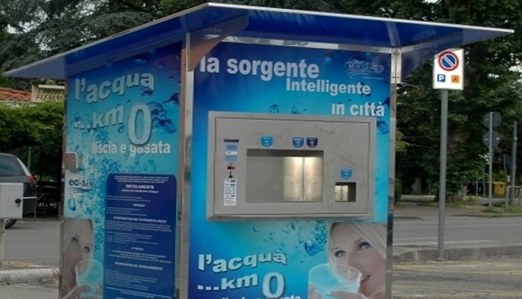 Rimosso distributore d'acqua ad Alife. L'Amministrazione preme sulla ditta appaltatrice