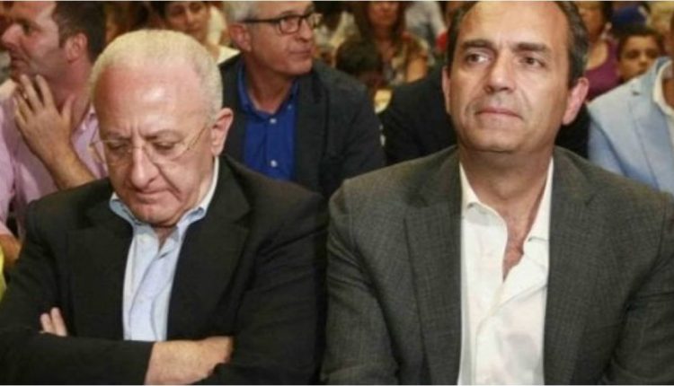 Luigi de Magistris e l'assist al centrodestra