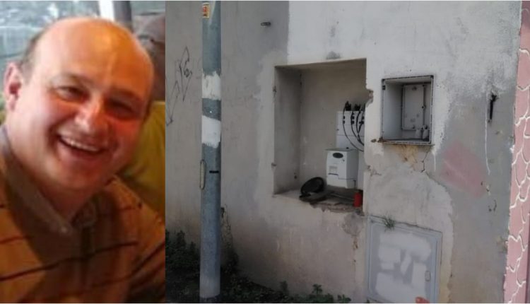 San Prisco. Al campo sportivo "Caduti di Superga" vano contatore energia elettrica aperto