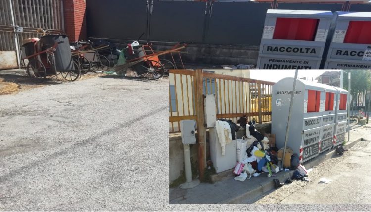 CASAGIOVE. Dopo tre anni trovata la disposizione dei cassonetti - di Alessandro Fedele