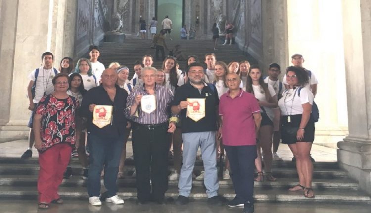Lions Caserta Host per il campo Vesuvio alla Reggia