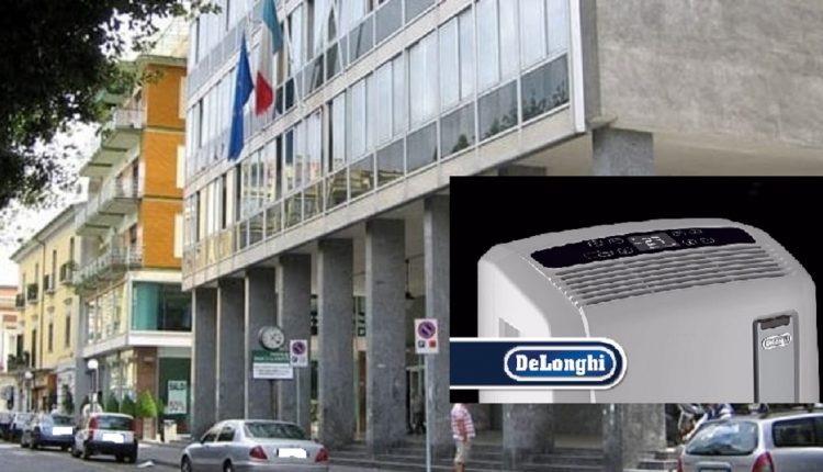 Il Municipio di Caserta ha picchi di 40gradi mentre il Segretario generale è sotto 0 - di Alessandro Fedele